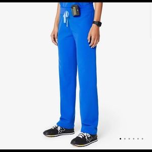 FIGS Royal Blue Scrub Pants. Size Small Petite